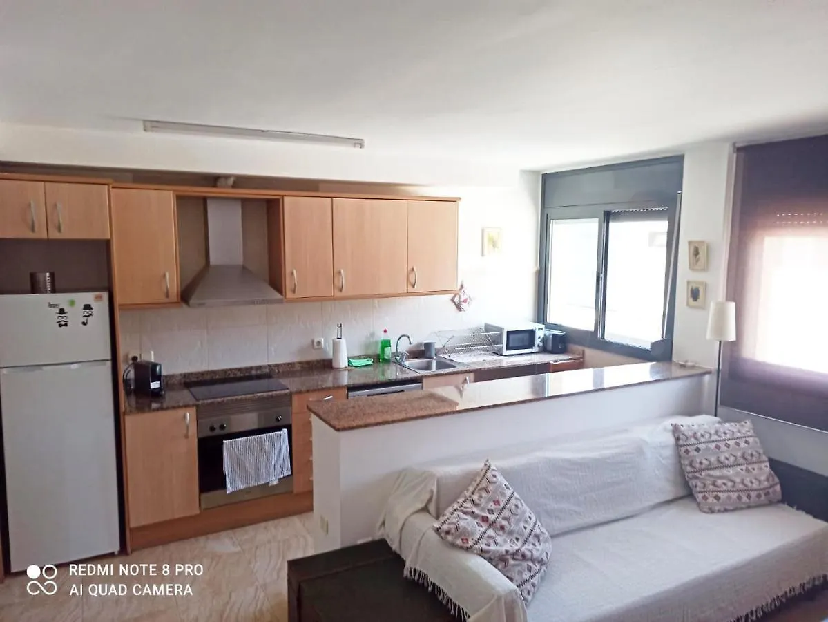 Apartamento Deltebre 0*,
